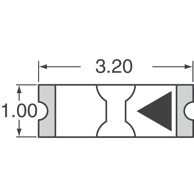 5988320107F Dialight  LED Indication - Discrete